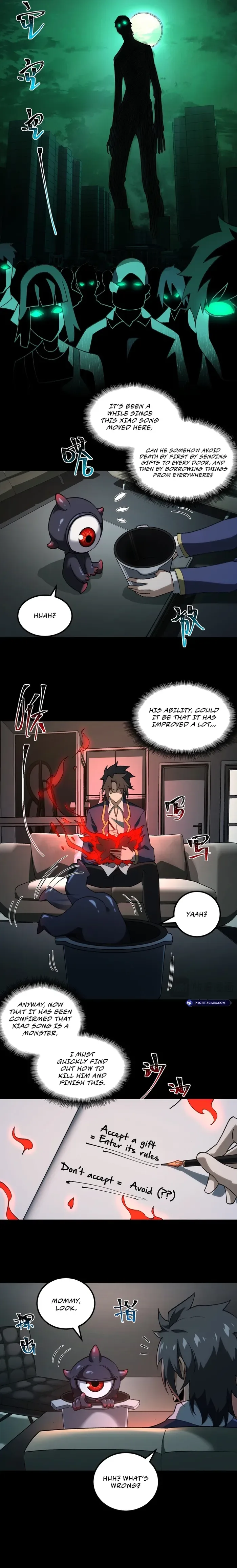 I created an Urban Legend Chapter 21 page 4