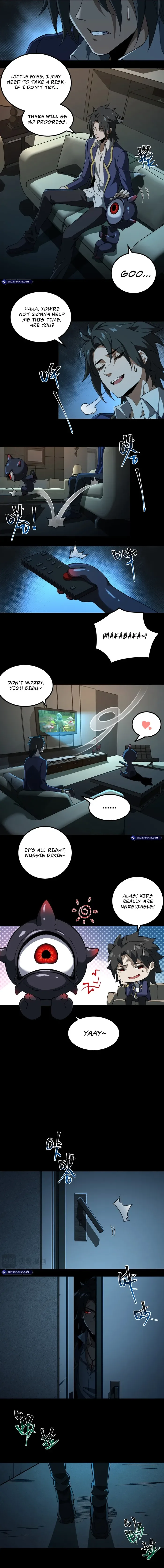 I created an Urban Legend Chapter 21 page 8
