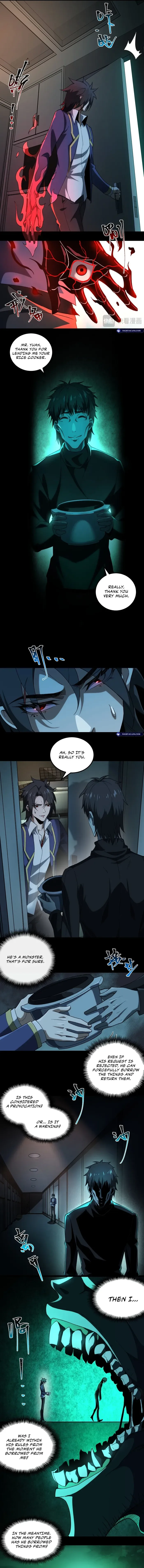 I created an Urban Legend Chapter 21 page 3