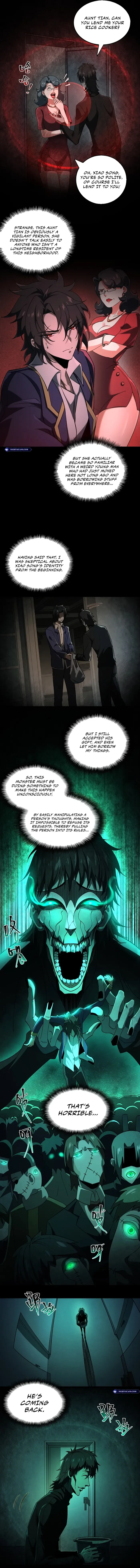 I created an Urban Legend Chapter 21 page 6