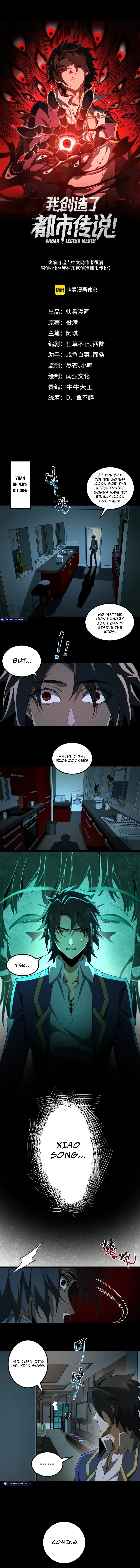 I created an Urban Legend Chapter 21 page 2