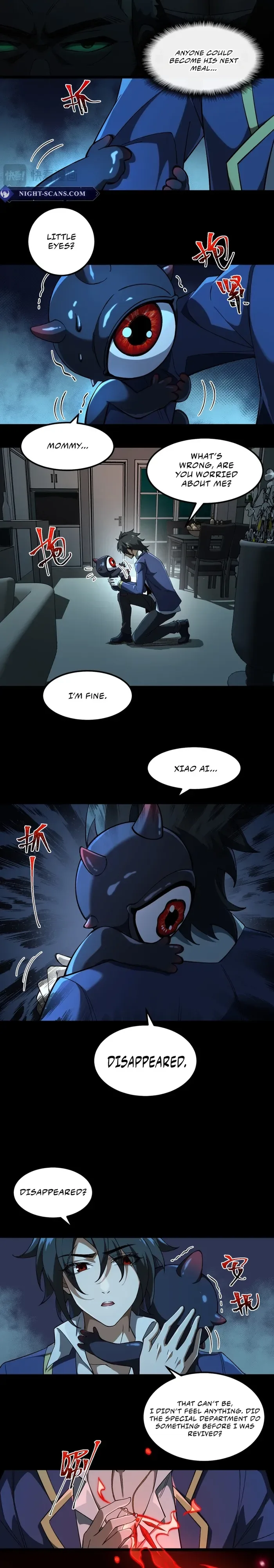 I created an Urban Legend Chapter 22 page 3