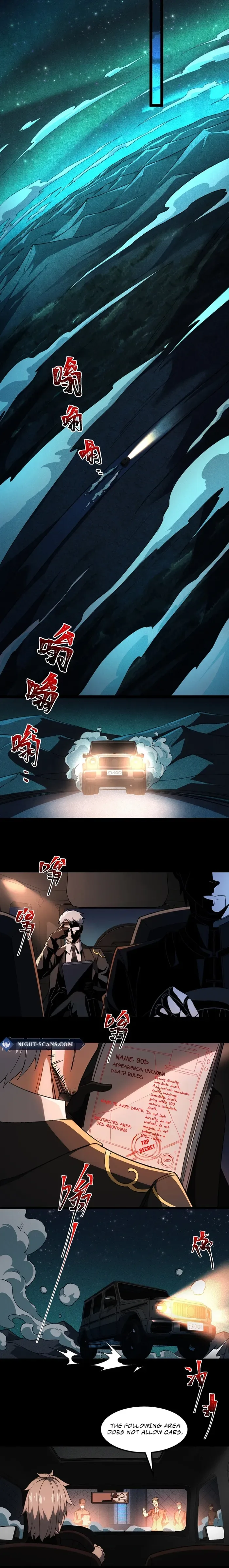 I created an Urban Legend Chapter 22 page 6