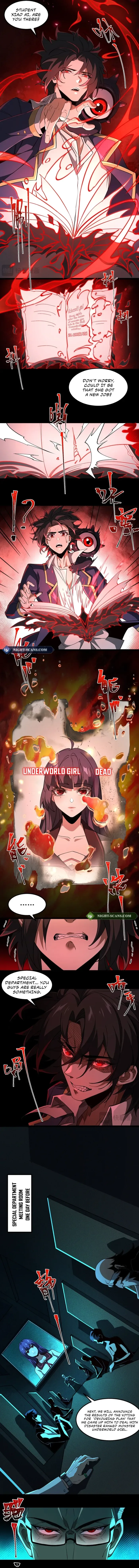 I created an Urban Legend Chapter 22 page 4