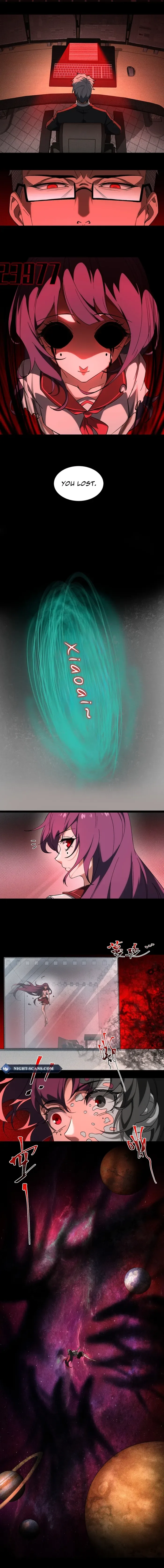 I created an Urban Legend Chapter 22 page 10