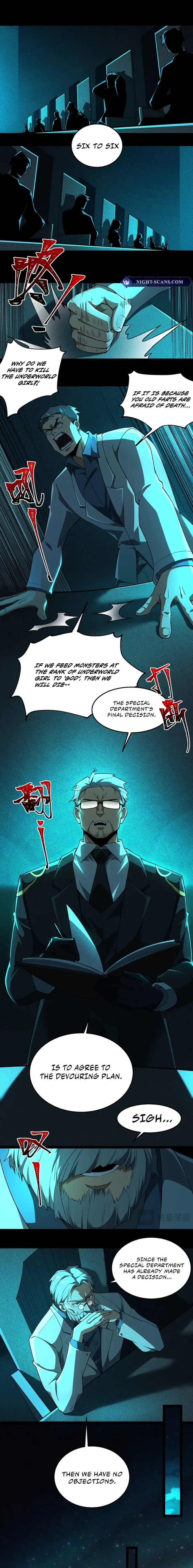 I created an Urban Legend Chapter 22 page 5