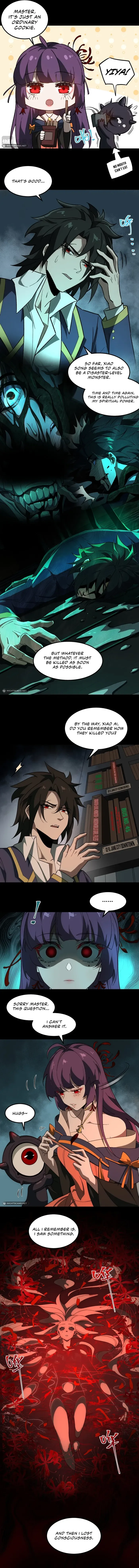 I created an Urban Legend Chapter 25 page 3