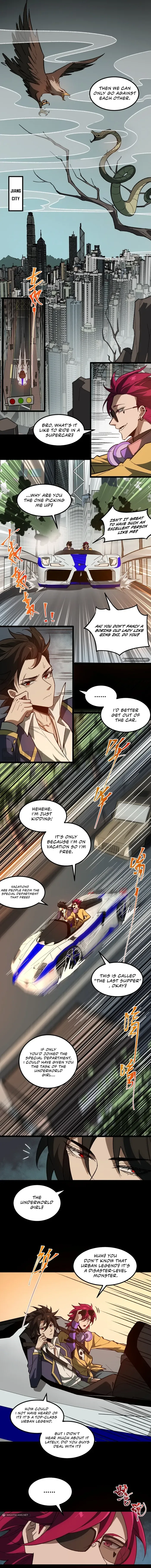 I created an Urban Legend Chapter 25 page 5