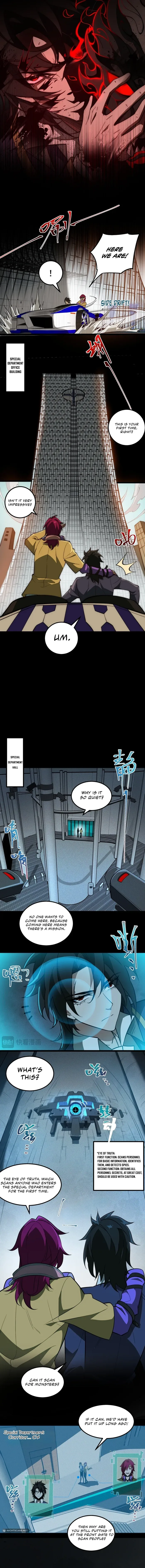 I created an Urban Legend Chapter 25 page 8