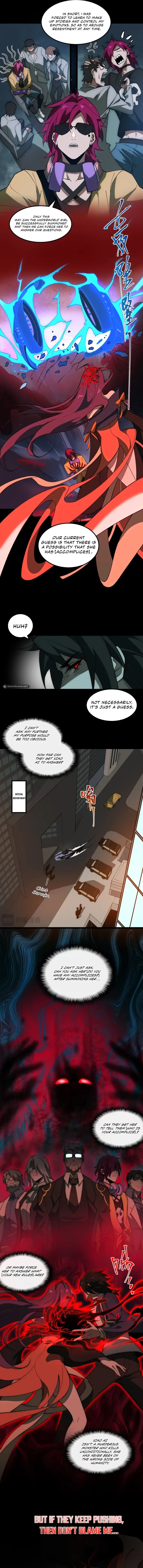 I created an Urban Legend Chapter 25 page 7