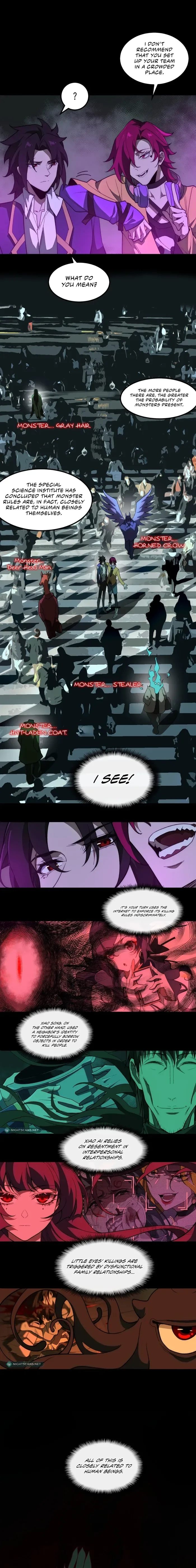 I created an Urban Legend Chapter 26 page 3