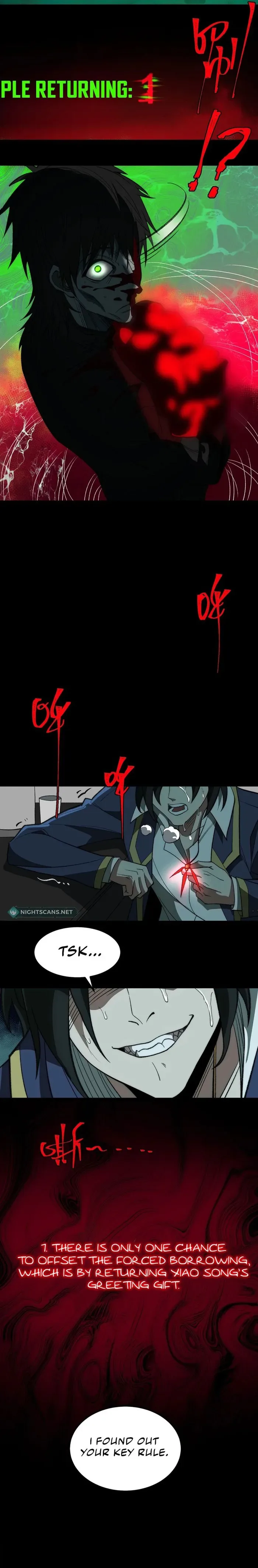 I created an Urban Legend Chapter 26 page 14