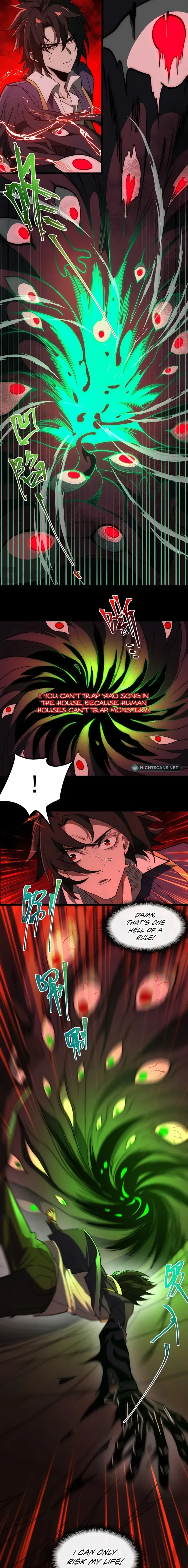I created an Urban Legend Chapter 26 page 9