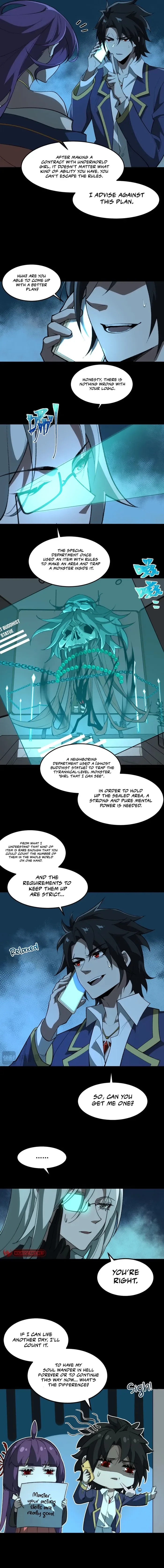 I created an Urban Legend Chapter 28 page 8
