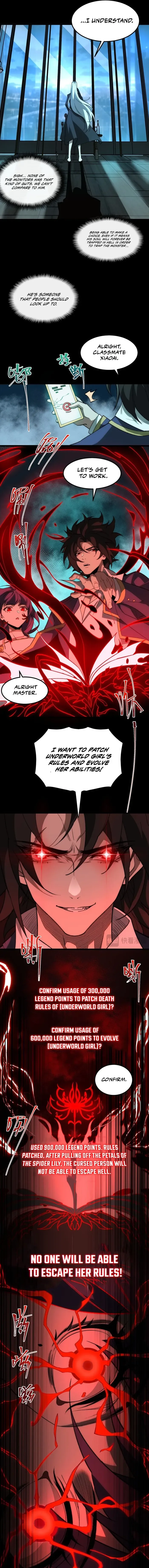 I created an Urban Legend Chapter 28 page 9
