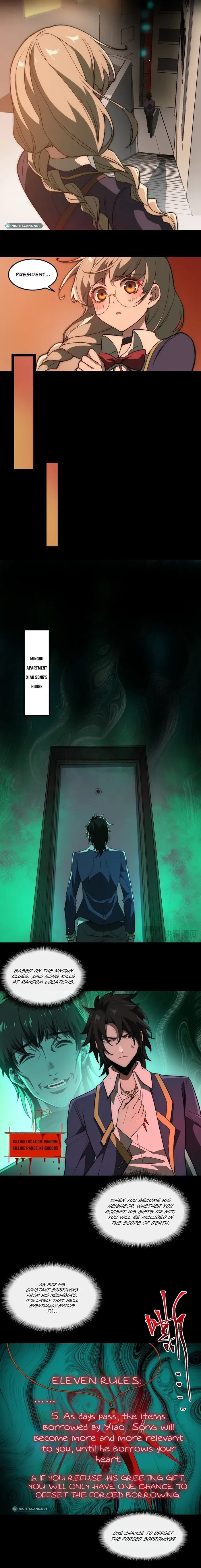 I created an Urban Legend Chapter 26 page 6