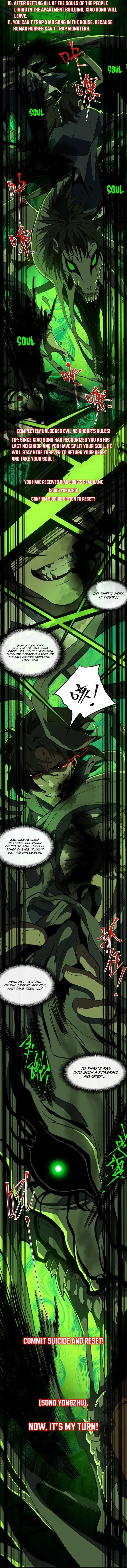 I created an Urban Legend Chapter 28 page 5
