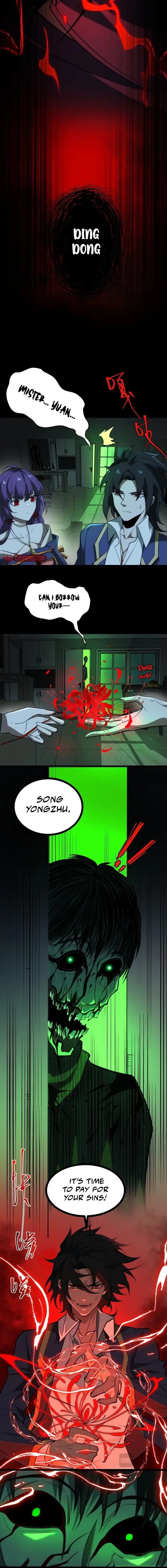 I created an Urban Legend Chapter 28 page 10