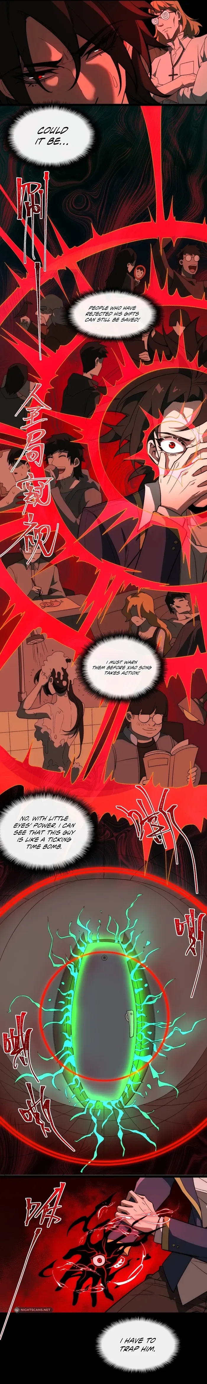 I created an Urban Legend Chapter 26 page 7