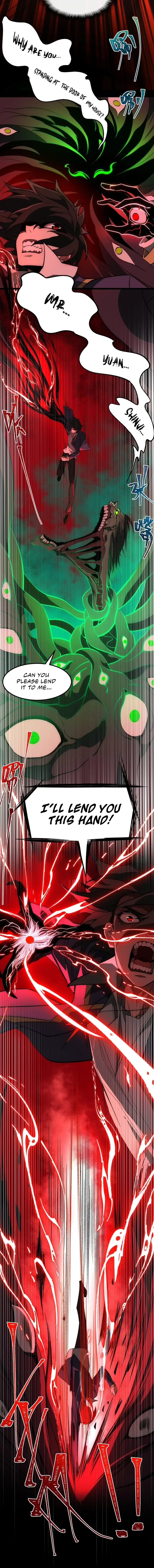 I created an Urban Legend Chapter 26 page 10