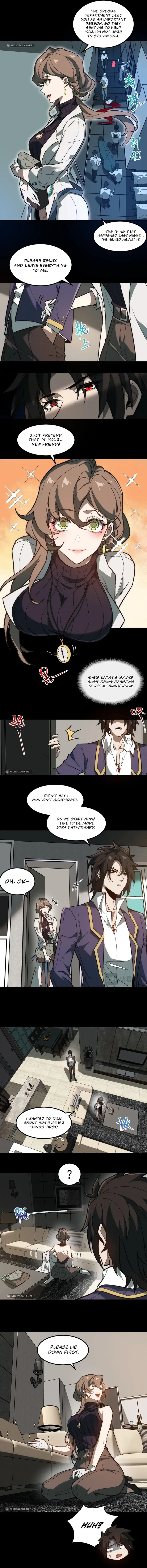 I created an Urban Legend Chapter 29 page 5