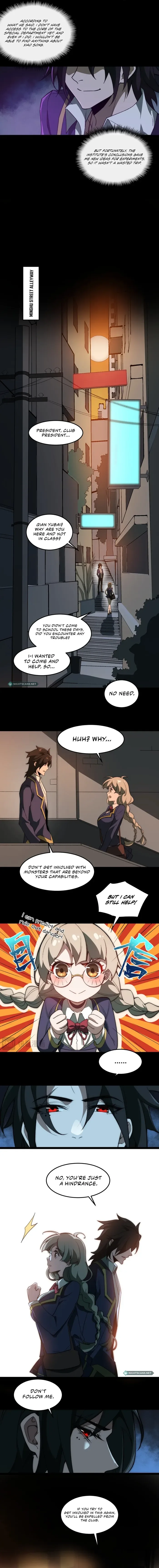 I created an Urban Legend Chapter 26 page 5