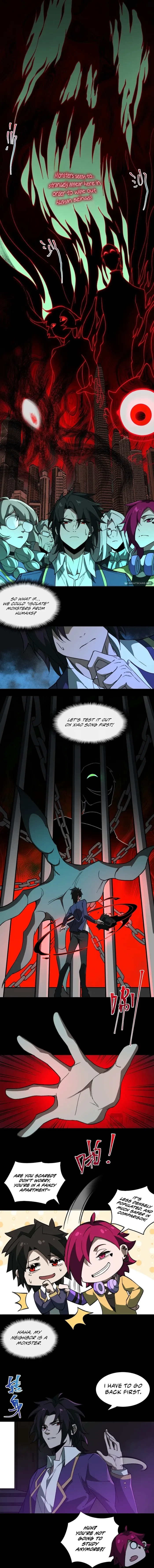I created an Urban Legend Chapter 26 page 4