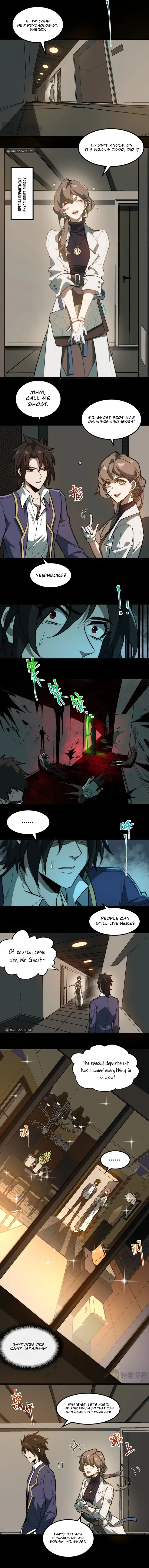 I created an Urban Legend Chapter 29 page 4