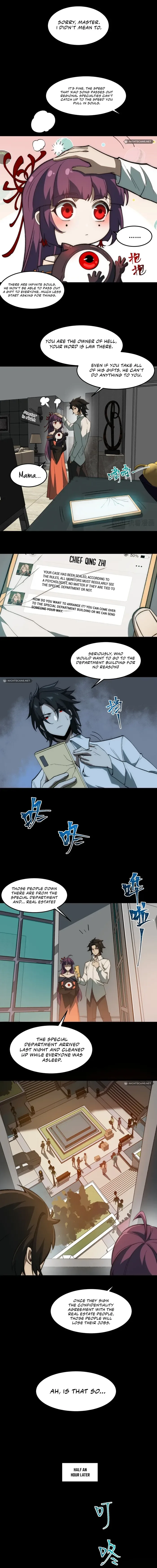I created an Urban Legend Chapter 29 page 3