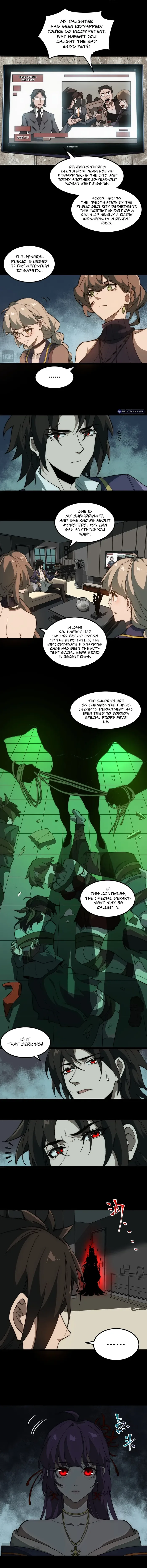 I created an Urban Legend Chapter 31 page 9