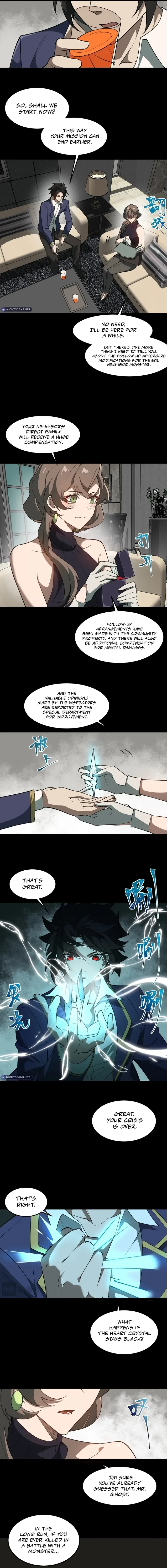 I created an Urban Legend Chapter 31 page 5