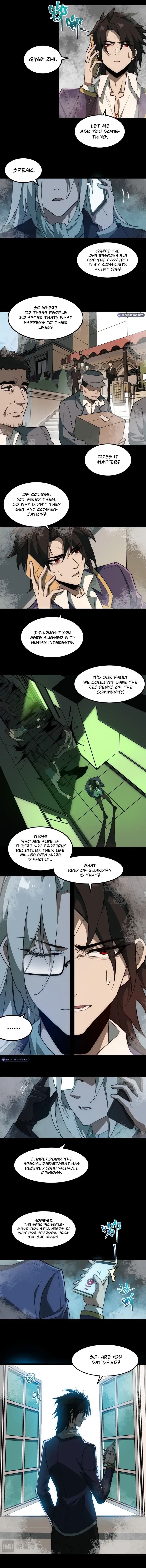 I created an Urban Legend Chapter 31 page 3