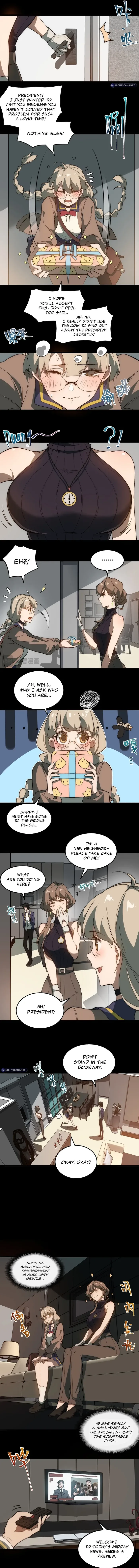 I created an Urban Legend Chapter 31 page 8