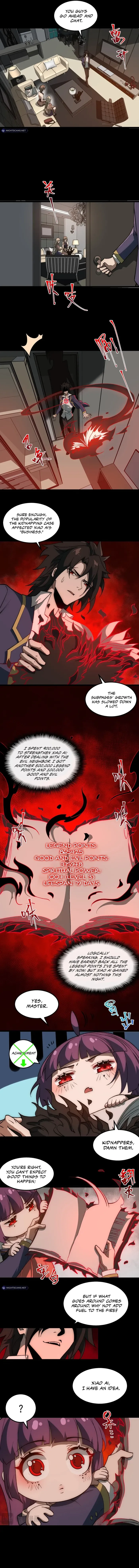 I created an Urban Legend Chapter 31 page 10
