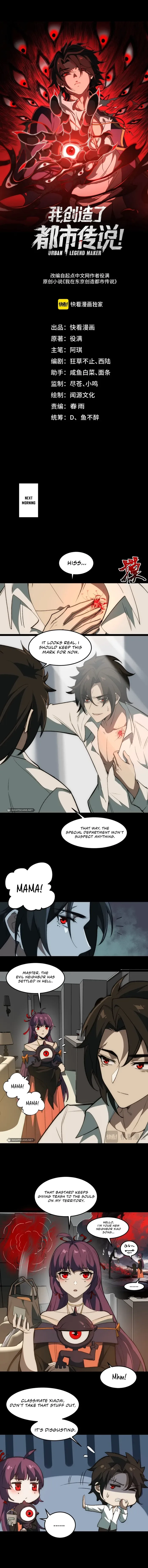 I created an Urban Legend Chapter 29 page 2