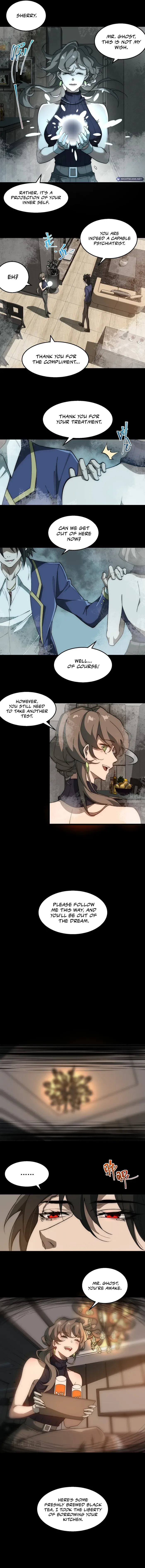 I created an Urban Legend Chapter 31 page 4