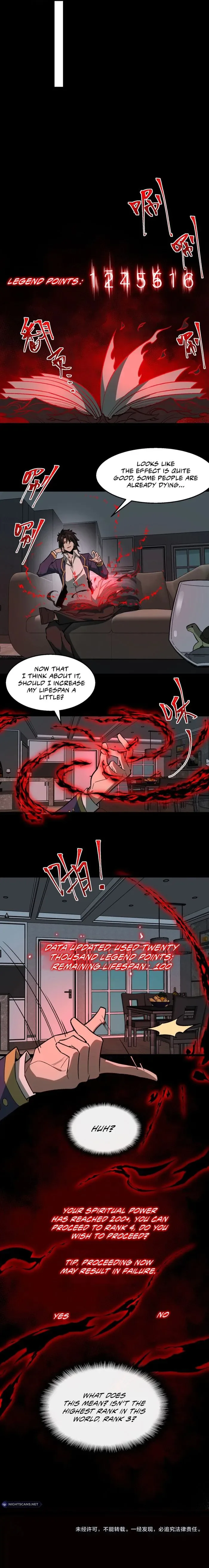 I created an Urban Legend Chapter 32 page 14