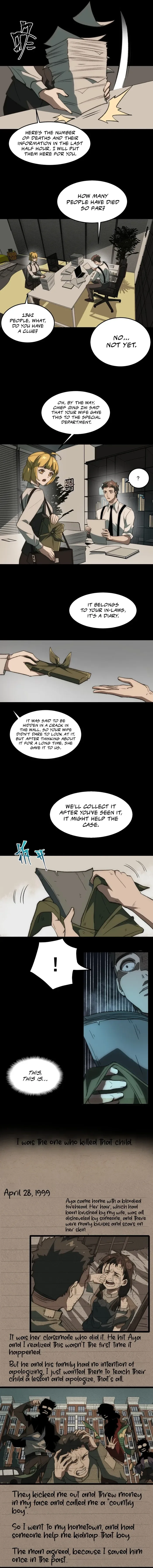 I created an Urban Legend Chapter 33 page 5