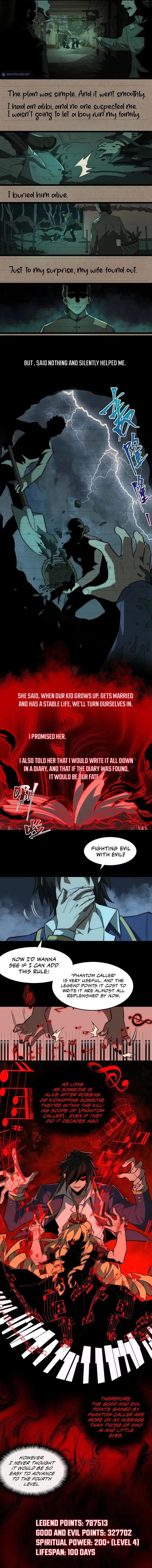 I created an Urban Legend Chapter 33 page 6