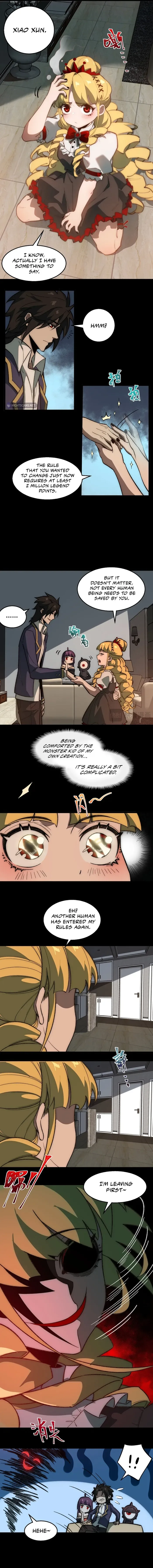 I created an Urban Legend Chapter 33 page 9