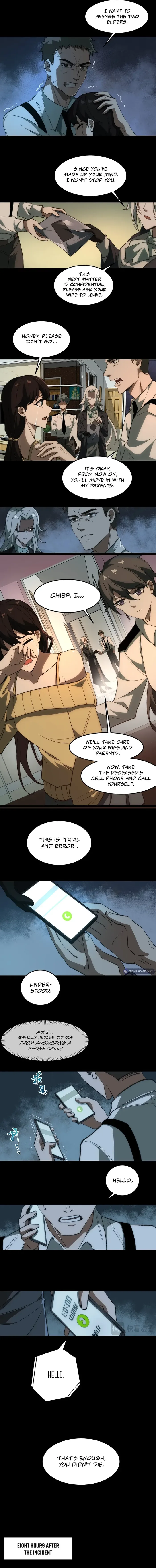 I created an Urban Legend Chapter 33 page 4