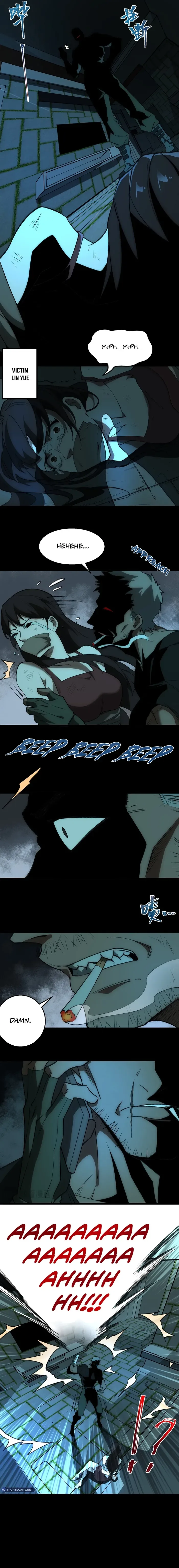 I created an Urban Legend Chapter 32 page 7