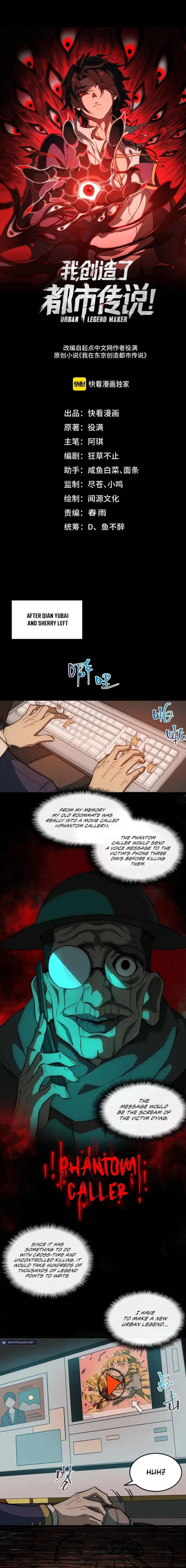 I created an Urban Legend Chapter 32 page 2