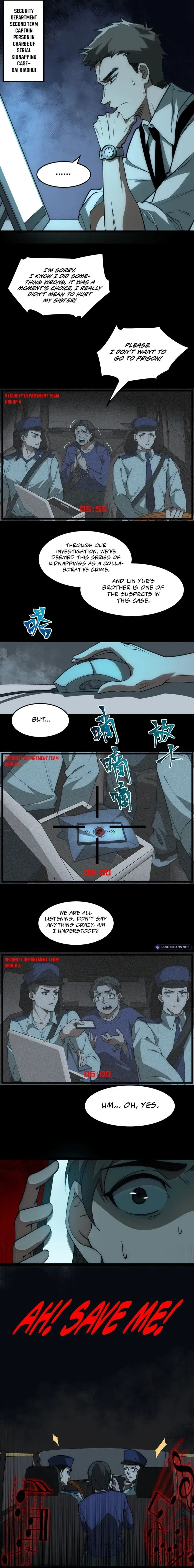 I created an Urban Legend Chapter 32 page 11