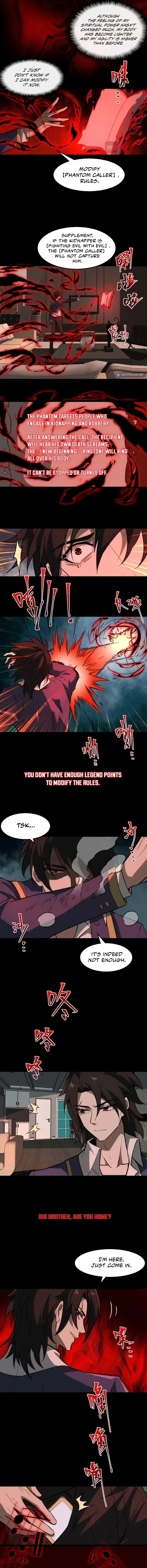 I created an Urban Legend Chapter 33 page 7