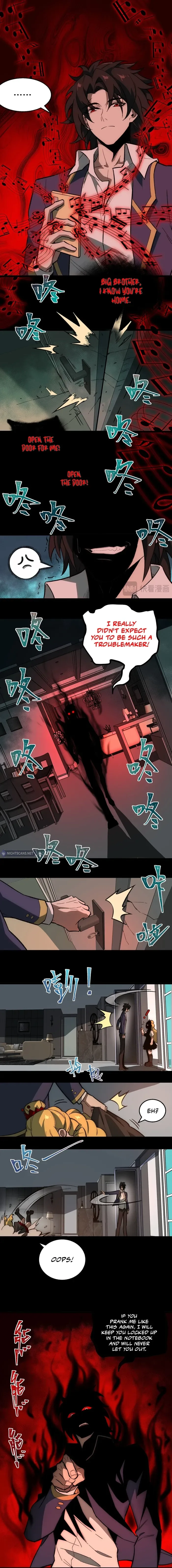 I created an Urban Legend Chapter 33 page 8