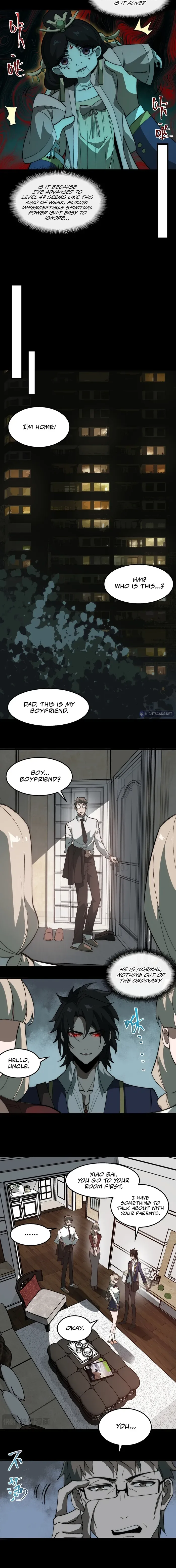 I created an Urban Legend Chapter 35 page 7