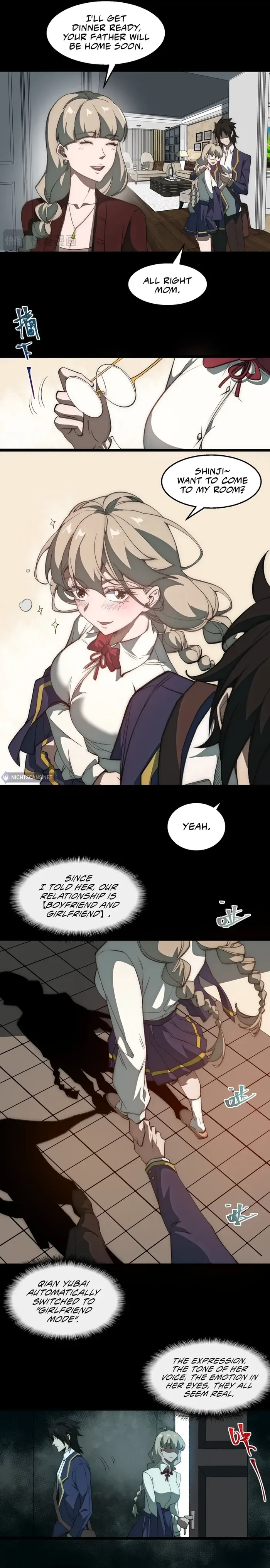 I created an Urban Legend Chapter 35 page 4