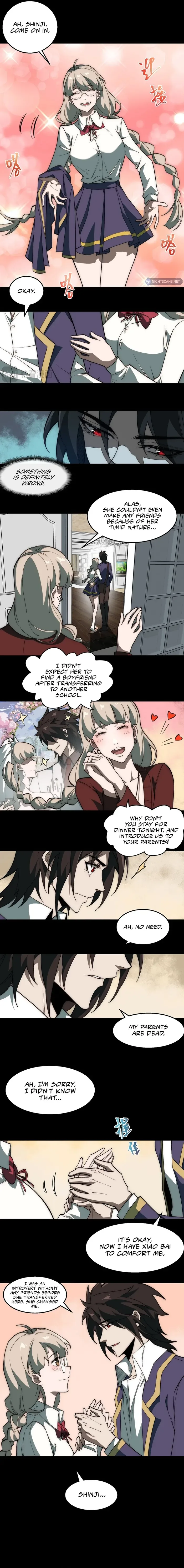 I created an Urban Legend Chapter 35 page 3
