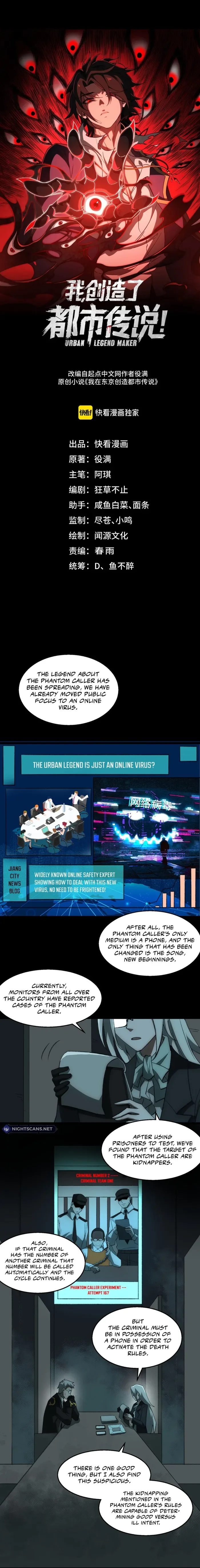 I created an Urban Legend Chapter 34 page 2